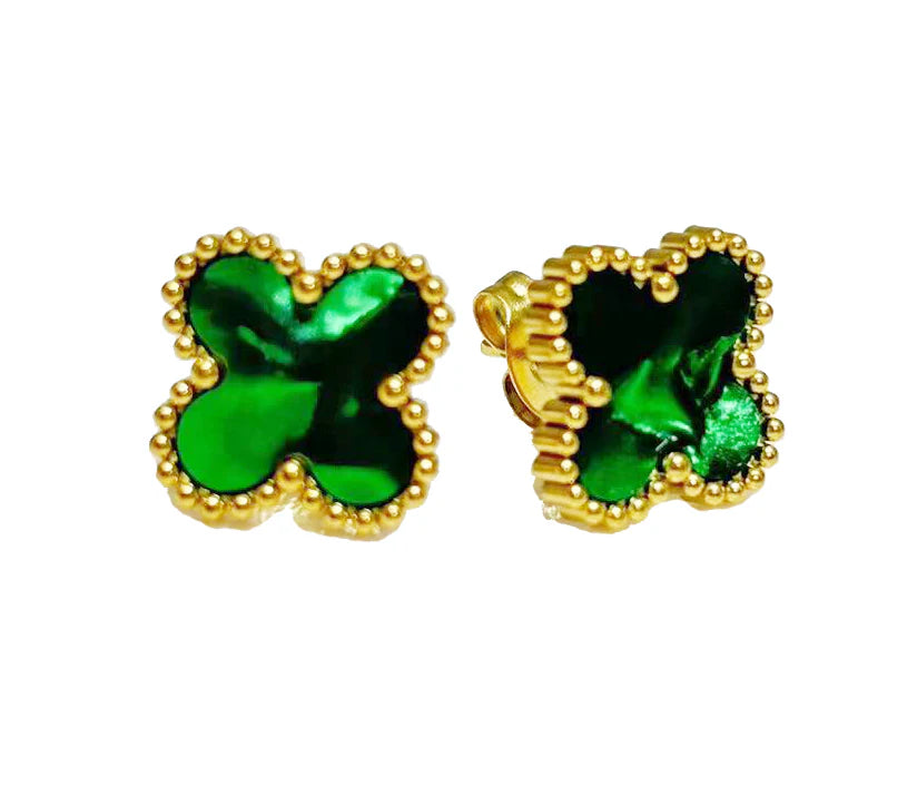 Clover Stud Earrings