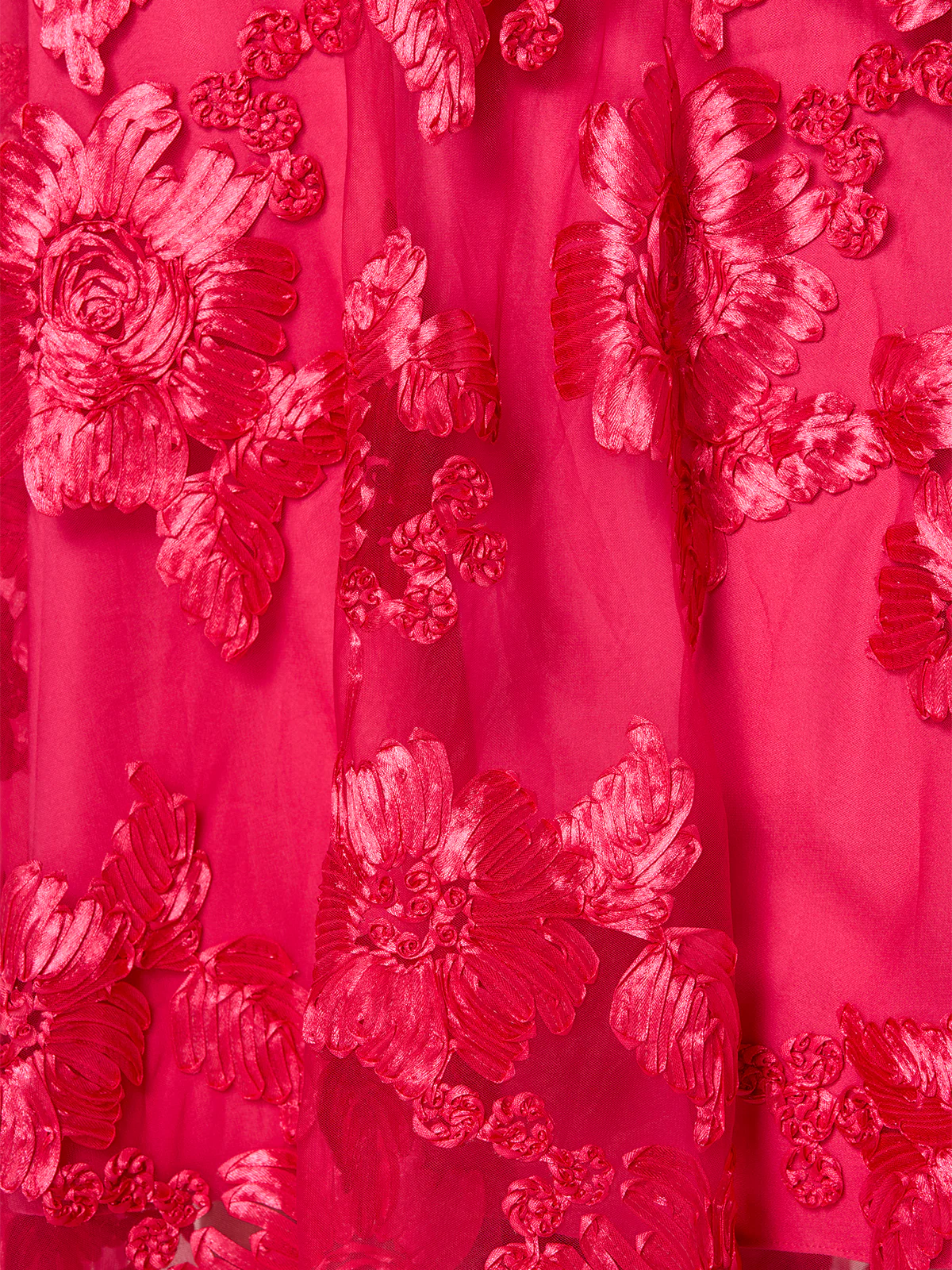 Isha Ribbon Lace Midi Dress