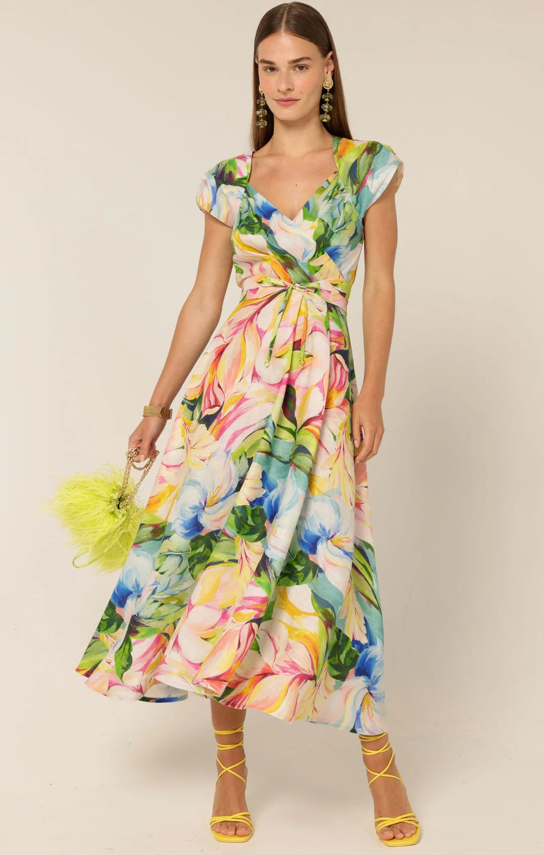 Dahlia Midi Dress