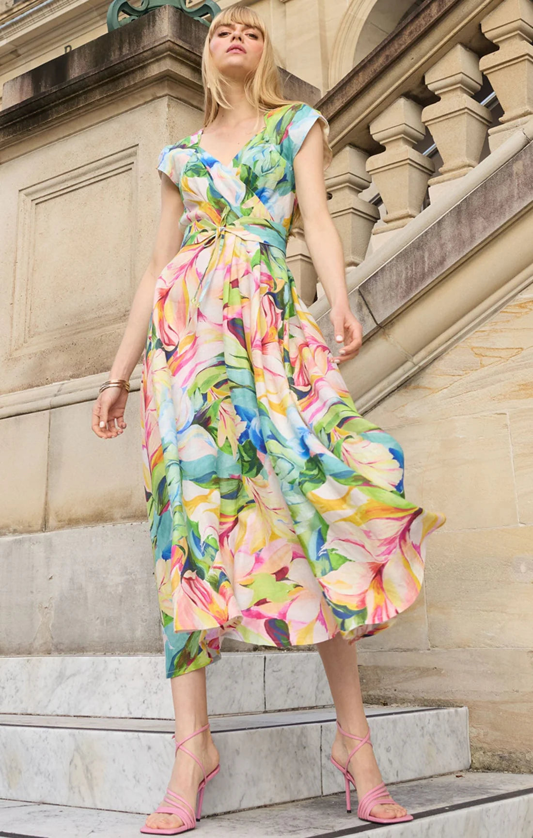 dahlia midi dress Savannah Midi Dress Dahlia XS