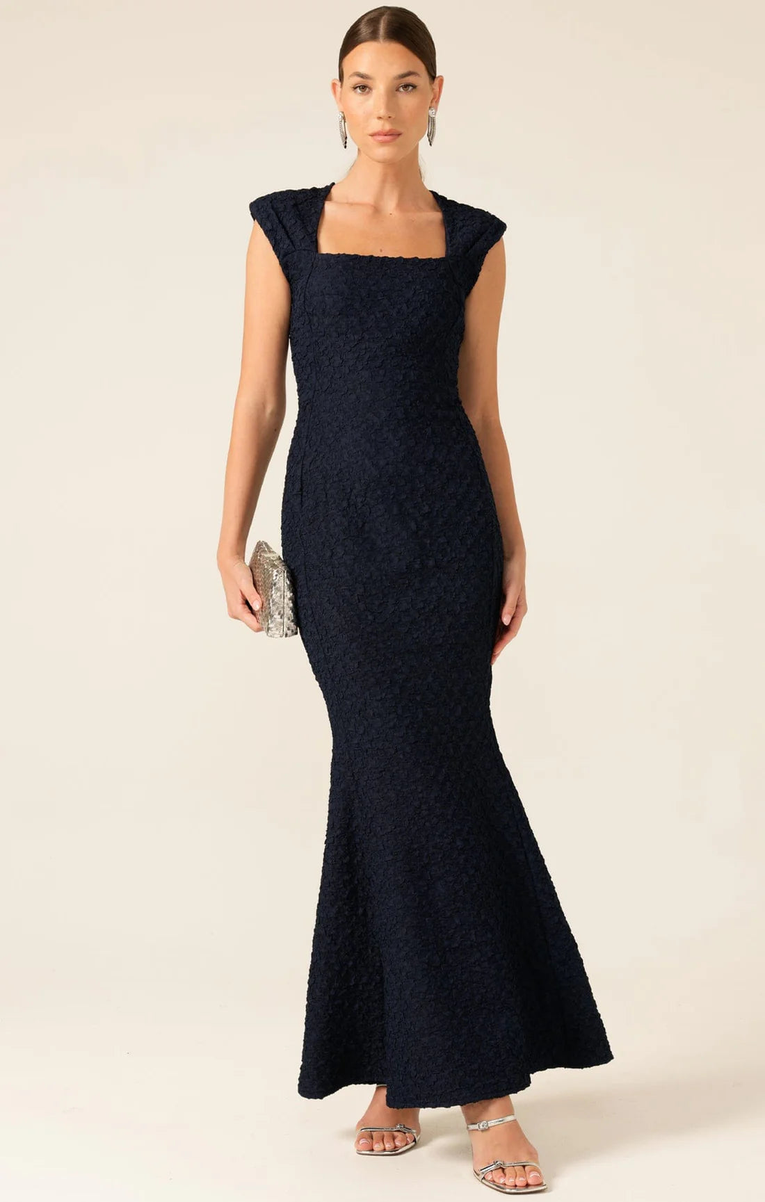 Gala Royale Gown in Navy