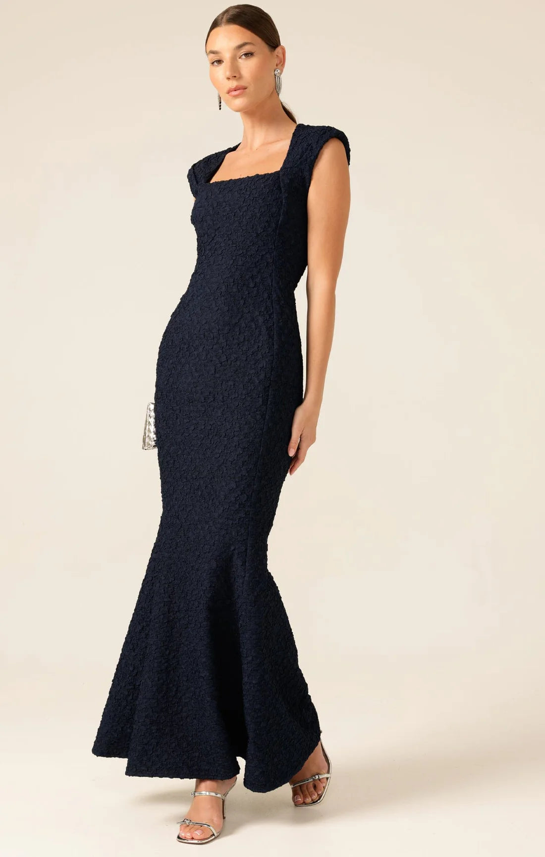Gala Royale Gown in Navy