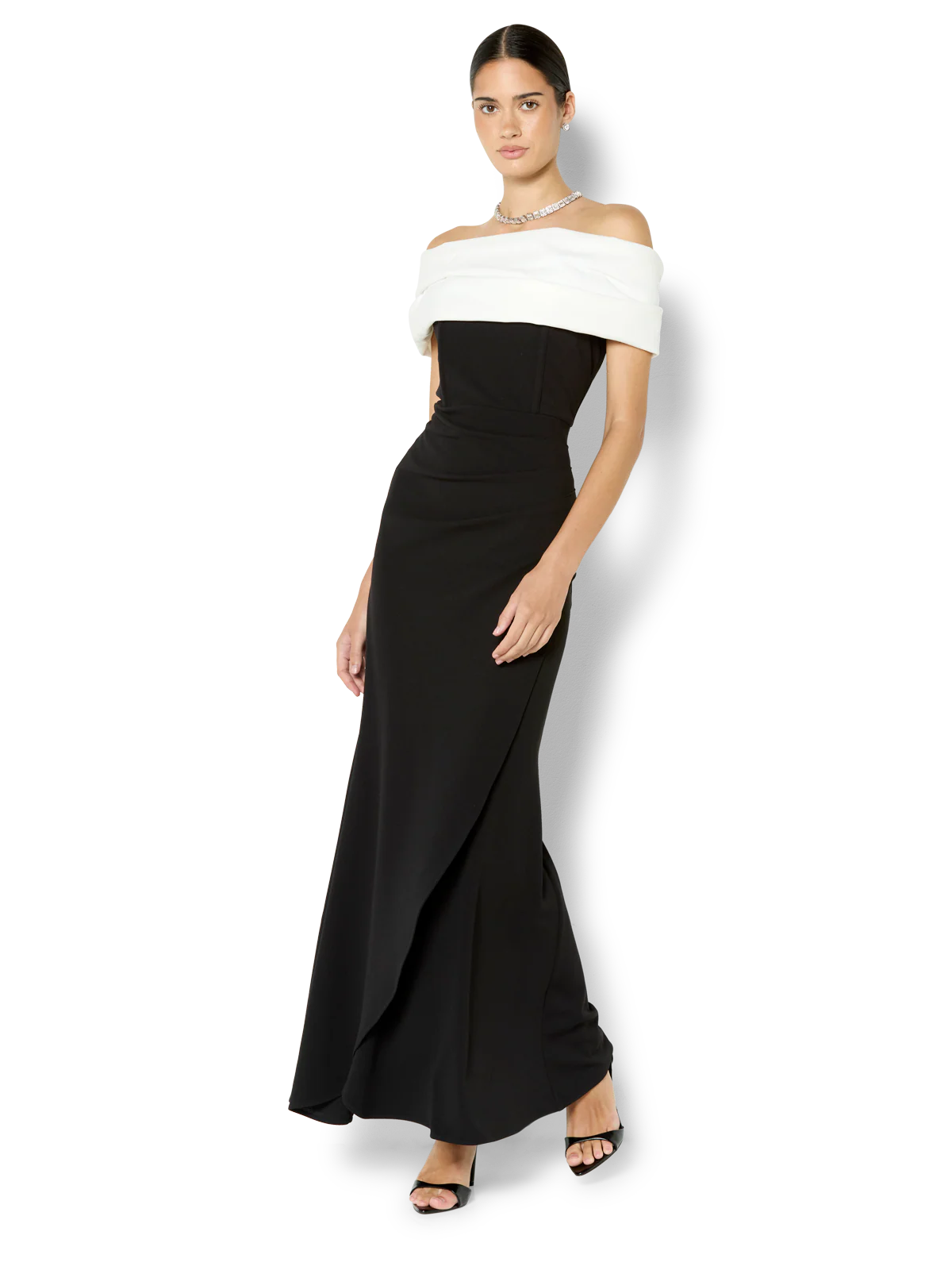 Mon Cherie Duotone Gown