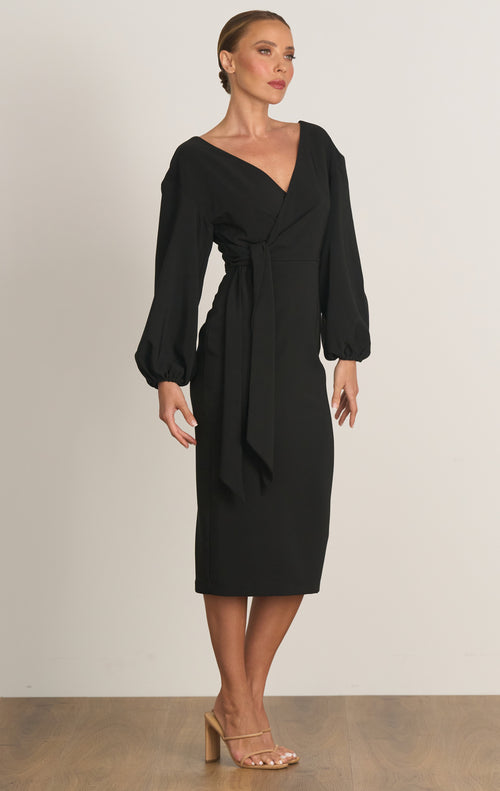 Ace Drape Midi