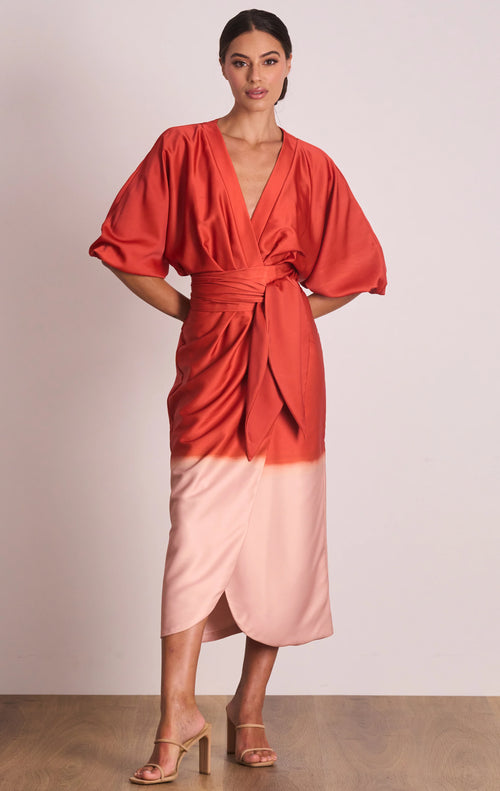 Sundowner Wrap Midi