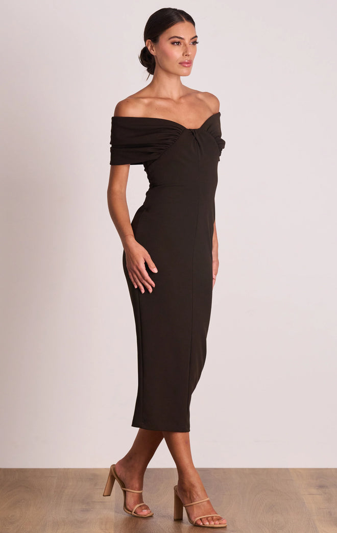 Pasduchas scarborough midi shop dress