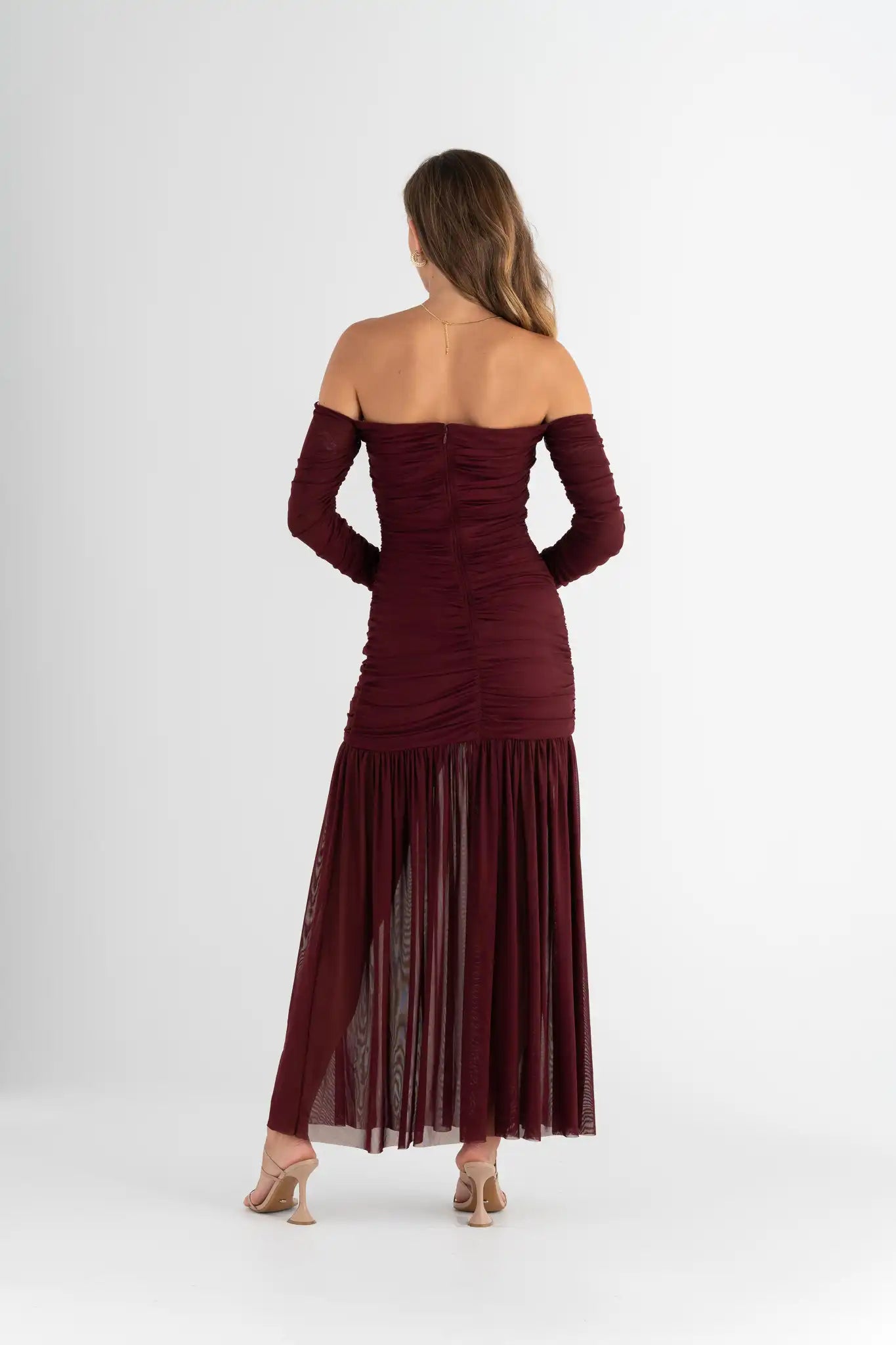 Echo Hourglass Midi Dress