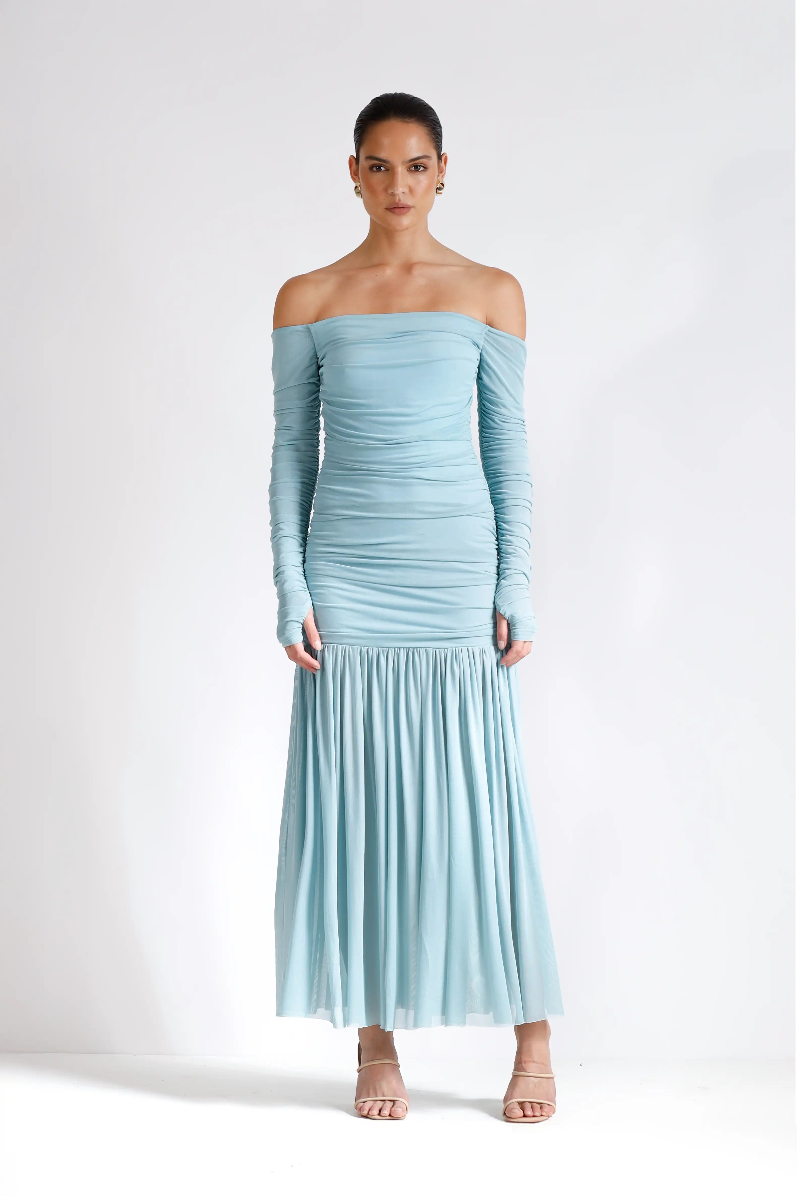 Echo Hourglass Midi Dress