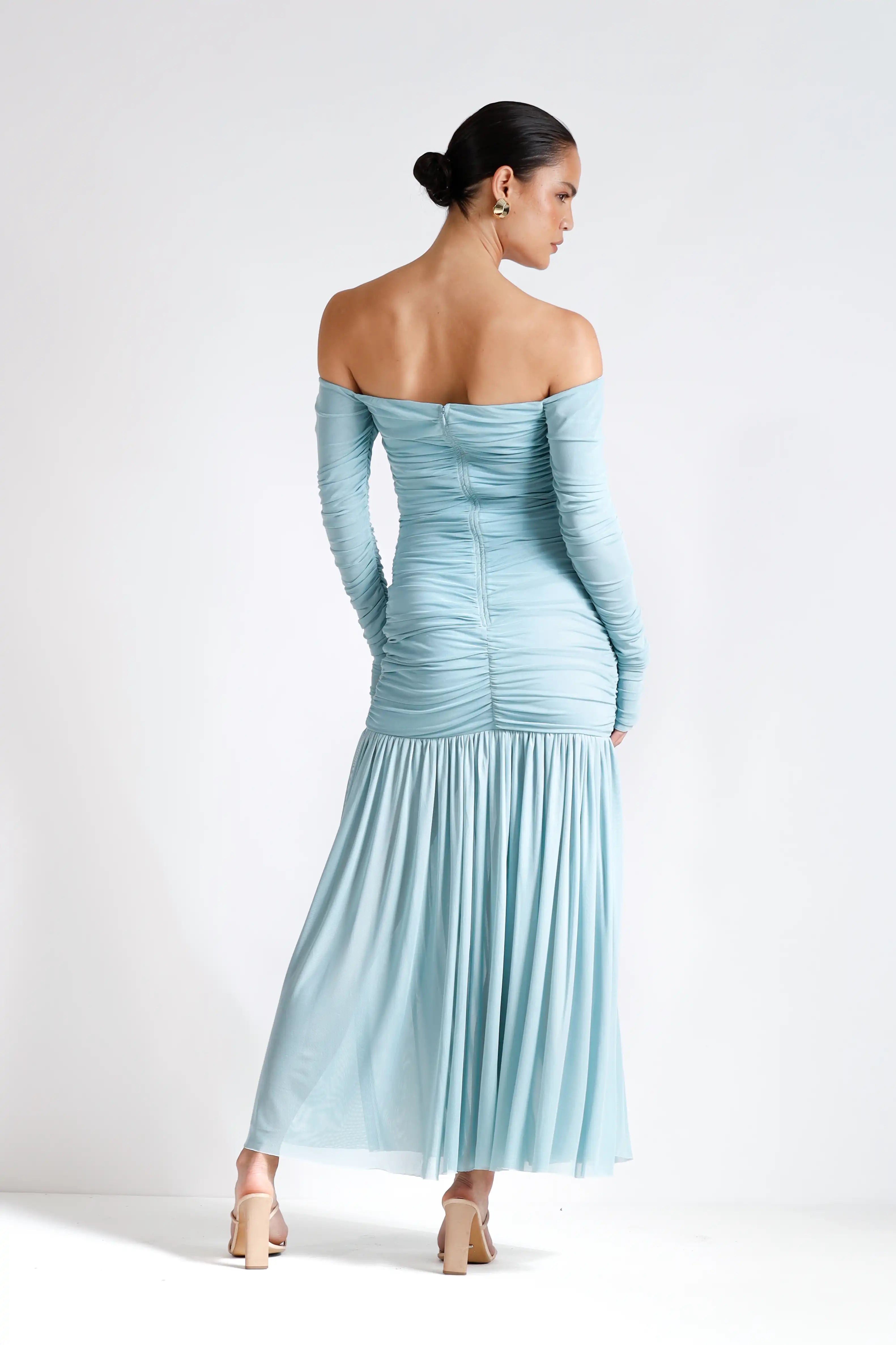 Echo Hourglass Midi Dress