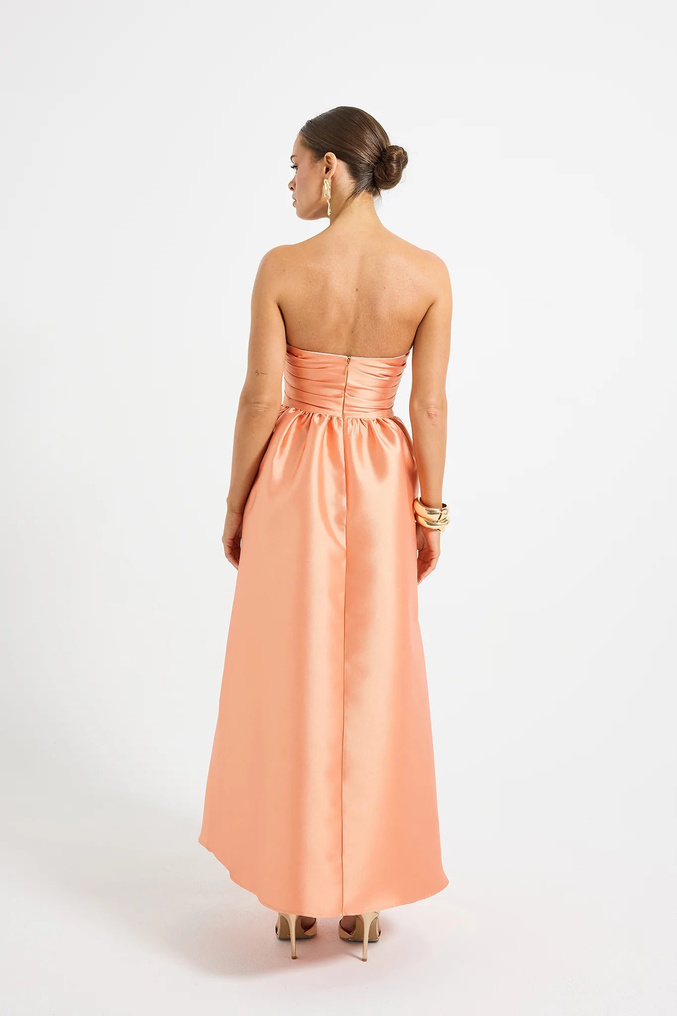 Pippa Strapless Midi Dress