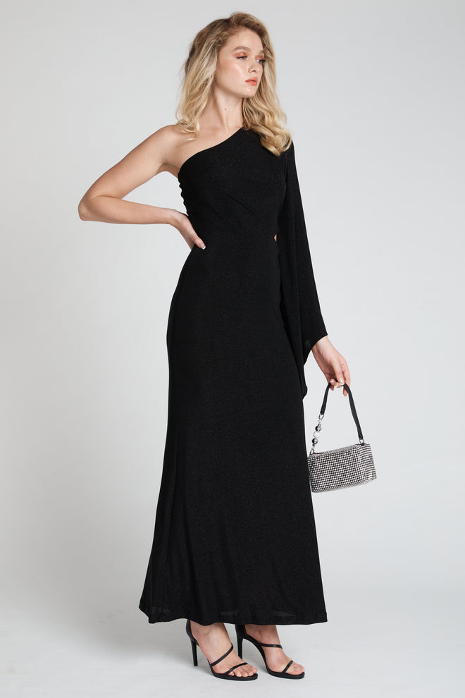 Farrah One Sleeve Maxi