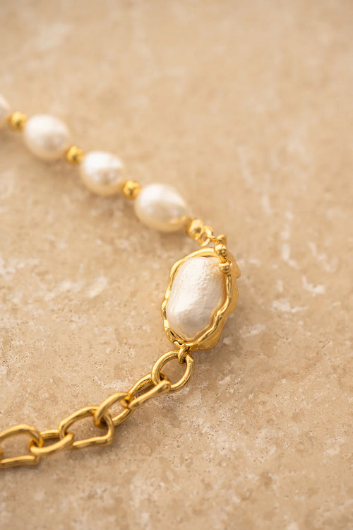 Rosalie Freshwater Pearl Bracelet