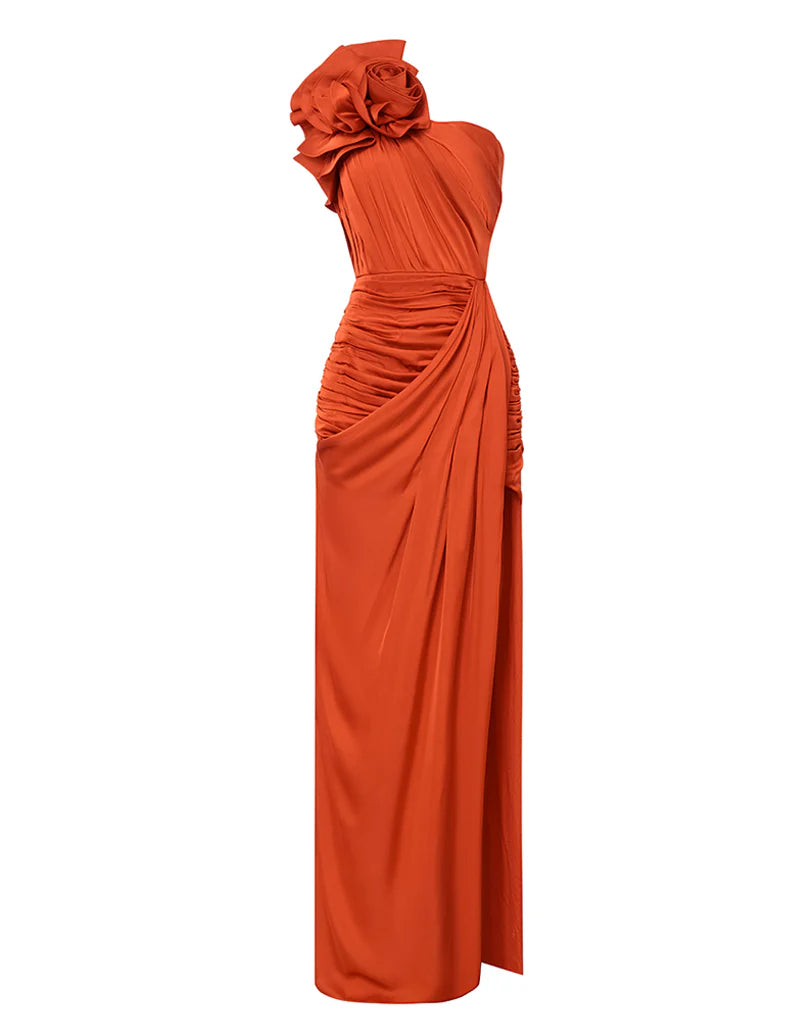 Vacation Asymmetric Gown