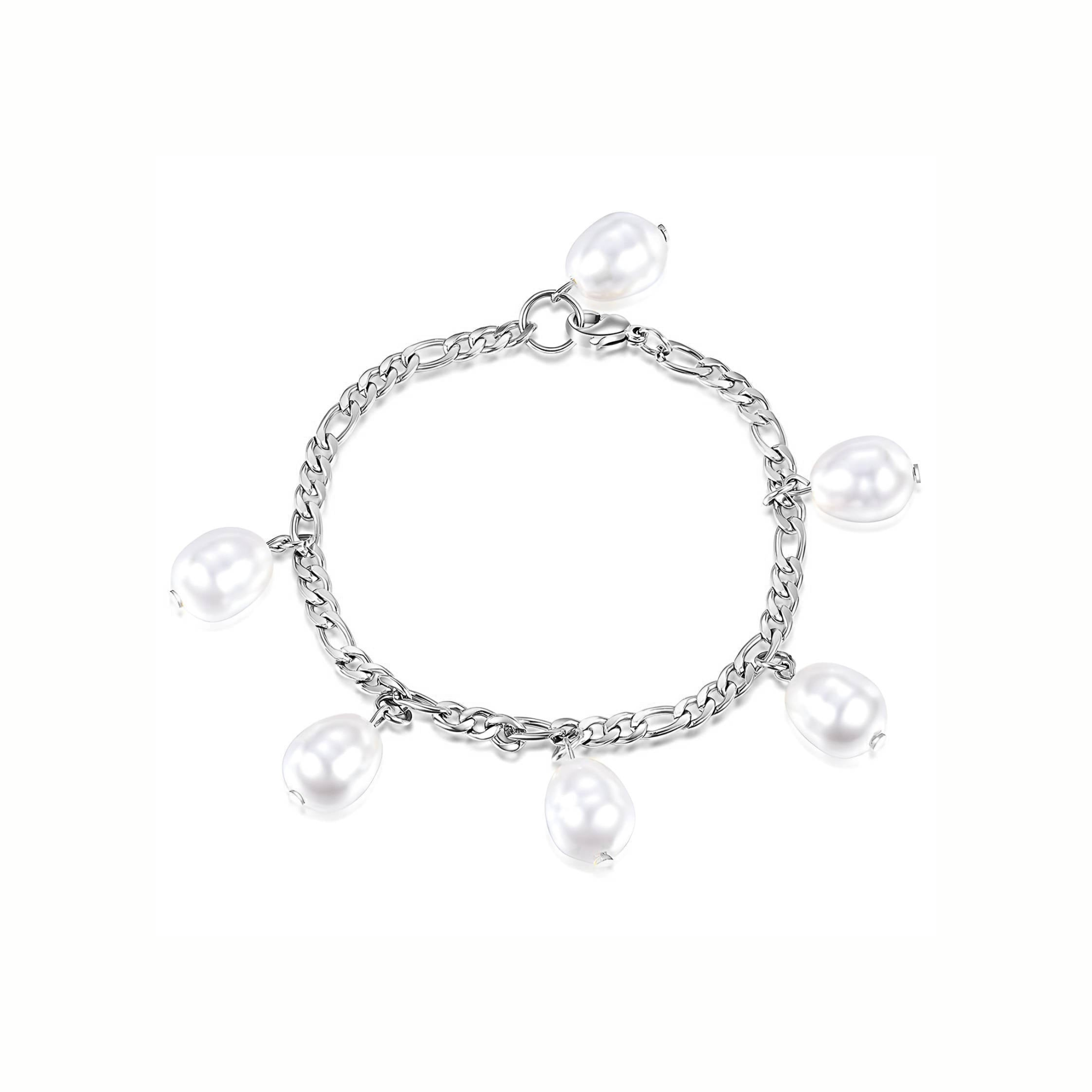 Pearl Link Bracelet