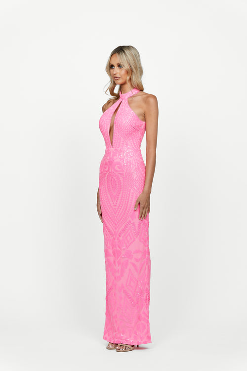 Zariah Keyhole Gown