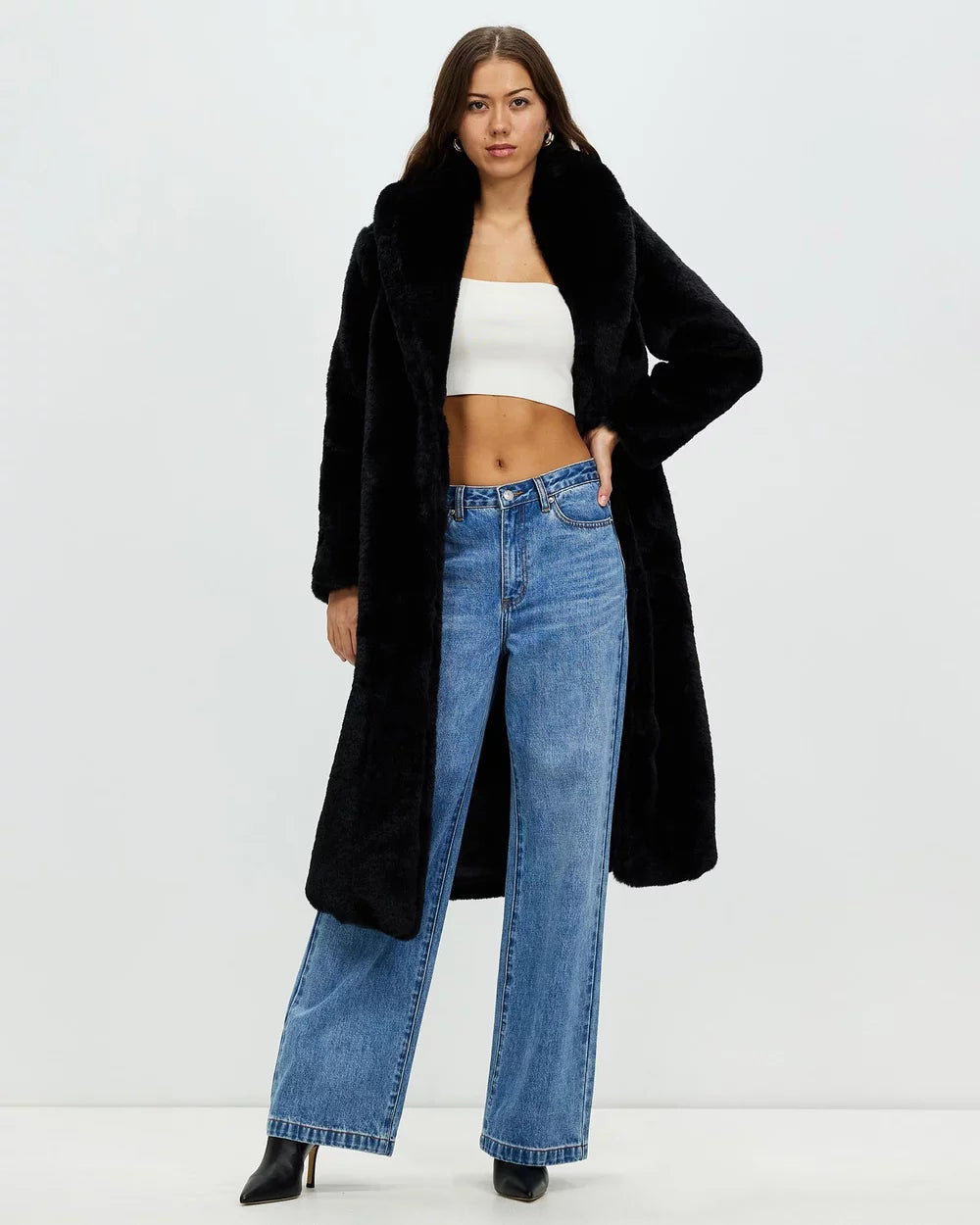 Run Wild Faux Fur Coat