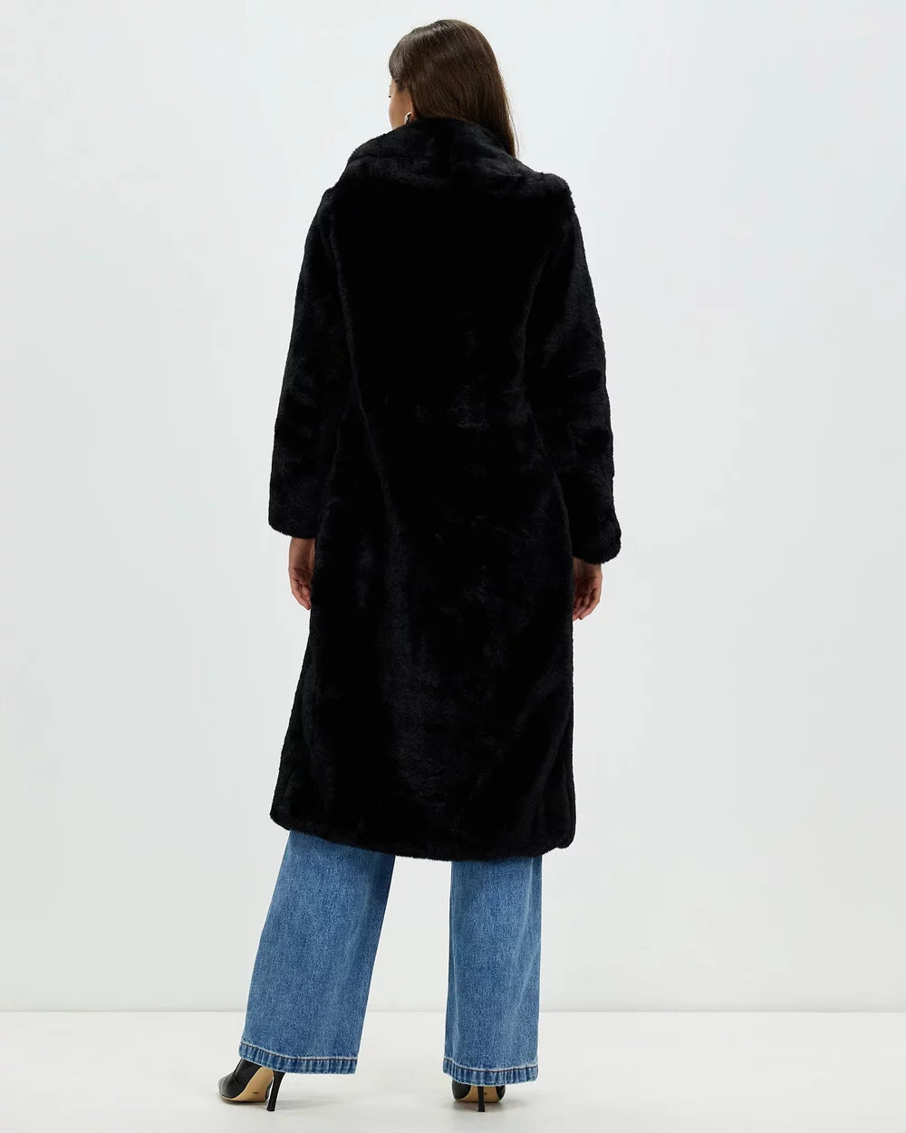 Run Wild Faux Fur Coat