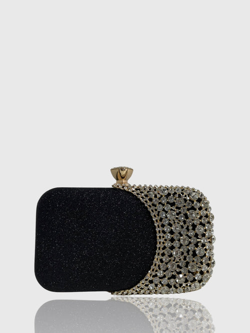 Royalty Rhinestone Clutch