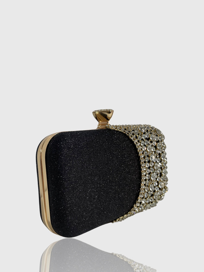 Royalty Rhinestone Clutch