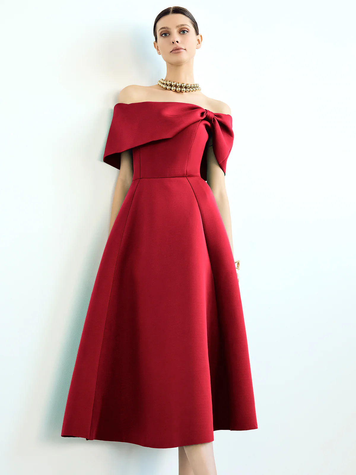 Rowan Red Cocktail Dress Rowan Red Cocktail Dress